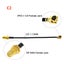 IPEX Cable SMA Female to uFL/u.FL/IPX/IPEX-1 IPEX 1 Male Plug WIFI Antenna 1.13 Carousel 3