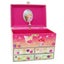 Musical Jewellery Box - PP Pixie Fantasy Medium Unicorn Fairy Carousel 1