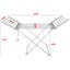 Electric Heated Towel Clothes Rack Dryer Warmer Airer Rail Free Standing Ladderr Carousel 3