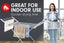 Electric Heated Towel Clothes Rack Dryer Warmer Airer Rail Free Standing Ladderr Carousel 4
