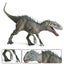 Indominus Rex Action Figures Dinossauro Toy Carousel 8