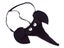 Men's Sexy Underwear Cartoon Elephant Design BLACK Carousel 3
