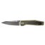Gerber Fuse Flat Folder Clip Pocket Folding Knife Sage Green Carousel 1