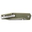 Gerber Fuse Flat Folder Clip Pocket Folding Knife Sage Green Carousel 2