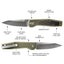 Gerber Fuse Flat Folder Clip Pocket Folding Knife Sage Green Carousel 3