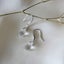 18K White Gold Crystal Earrings "Cora" (crystal) Carousel 6
