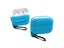 2X Water Resistant Wireless Earphone Protective Cover for Apple Airpods Pro Blue Carousel 3