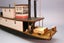 Wooden Ship and Fittings - 38" Myrtle Corey Rover Towboat Carousel 3