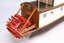 Wooden Ship and Fittings - 38" Myrtle Corey Rover Towboat Carousel 4