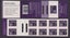 Kiwi Mail - 199? Crosstown Booklet - Mint Carousel 1