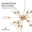 Sarantino 15-Light Hanging Chandelier Carousel 3