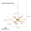 Sarantino 15-Light Hanging Chandelier Carousel 6