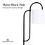 Sarantino Metal Floor Lamp with Marble Base & Off-White Shade Carousel 2