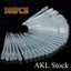 100 x 3ml Plastic Disposable Graduated Transfer Oils Pipettes Eye Dropper Set Carousel 1