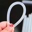 10Pcs 7MM Translucence Hot Melt Glue Stick Carousel 3