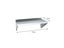 Stainless steel wall shelf 1500mm x 300mm Carousel 3