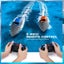 RC Boat 32CM Control Electric Boat Speedboat for Summer Children Toy 2 Battery Carousel 2