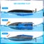 RC Boat 32CM Control Electric Boat Speedboat for Summer Children Toy 2 Battery Carousel 3