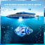 RC Boat 32CM Control Electric Boat Speedboat for Summer Children Toy 2 Battery Carousel 5