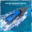 RC Boat 32CM Control Electric Boat Speedboat for Summer Children Toy 2 Battery Carousel 7