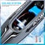 RC Boat 32CM Control Electric Boat Speedboat for Summer Children Toy 2 Battery Carousel 8