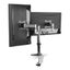 Brateck LDT11-C024 13-27" Dual Monitor Desk Mount Carousel 2