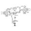 Brateck LDT11-C024 13-27" Dual Monitor Desk Mount Carousel 3