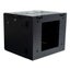 DYNAMIX 9RU Wall Mount Cabinet RSFDS9 - Universal Swing with Removable Back M... Carousel 4