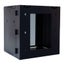 DYNAMIX 9RU Cabinet RSFDSL9 - LITE Swing Wall Mount Cabinet 600 x 550 x 501mm Carousel 4