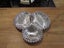 Art Deco Triple Scallop Serving Tray Carousel 1