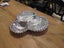 Art Deco Triple Scallop Serving Tray Carousel 3