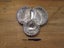 Art Deco Triple Scallop Serving Tray Carousel 8