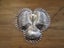 Art Deco Triple Scallop Serving Tray Carousel 6