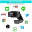 Kaysuda CA900 1080p Webcam with Stereo Microphone Carousel 4