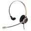 Mairdi 809 Gold USB Headset - Mono Carousel 1