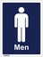 38 EMMJAY - Label - Men Toilet sign - NZ made Carousel 1