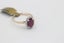 9ct Gold Genuine Ruby & Diamond ring Carousel 3