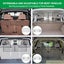 New Dog Car Cargo Barrier Divider Fence Gate Afterpay Carousel 8