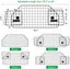New Dog Car Cargo Barrier Divider Fence Gate Afterpay Carousel 9