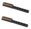 2pc Wire Brush Set / Brass Plated Steel Wire Brushes Carousel 2