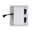 DYNAMIX Recessed Entertainment Box - Delivering AV, Data & Power In Wall Carousel 2