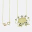Antique Victorian 18k Gold & Platinum Cabochon Opal & Diamond Pendant Necklace Carousel 4