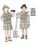 Safari Suit Deluxe Kids Costume Carousel 8
