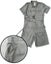 Safari Suit Deluxe Kids Costume Carousel 10