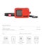 PGYTECH Silicone Rubber Case (Red) for OSMO Action Camera (First version only) Carousel 9