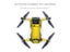 PGYTECH Skin for Mavic AIR P-UNA-D9 3M Scotchcal Film Carousel 8