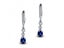 Bague Ringen Fashion Female Jewelry Earrings For Women Purple/Blue/Yellow Color Carousel 1