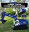 RC excavator Digger, HUINA 1558, 2.4G, 1:18, Alloy, Rechargeable, 11CH. Carousel 4