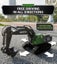 RC excavator Digger, HUINA 1558, 2.4G, 1:18, Alloy, Rechargeable, 11CH. Carousel 5