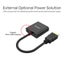 Unitek Y-6333 HDMI to VGA Adapter with Audio Solution Carousel 4